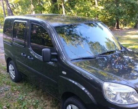 Сірий Фіат Добло Панорама, об'ємом двигуна 1.4 л та пробігом 258 тис. км за 5333 $, фото 1 на Automoto.ua