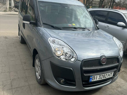 Фіат Добло Панорама 2013 у Харкові на Automoto.ua Сірий Фіат Добло Панорама, об'ємом двигуна 1.3 л та пробігом 143 тис. км за 8300 $, фото 1 на Automoto.ua