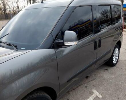 Сірий Фіат Добло Панорама, об'ємом двигуна 1.37 л та пробігом 242 тис. км за 11800 $, фото 1 на Automoto.ua