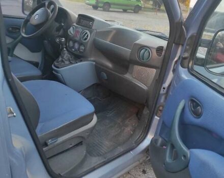 Синій Фіат Добло Панорама, об'ємом двигуна 1.6 л та пробігом 130 тис. км за 3700 $, фото 9 на Automoto.ua