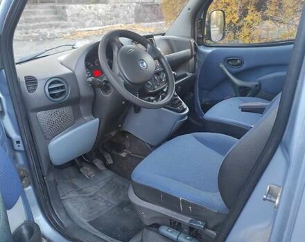 Синій Фіат Добло Панорама, об'ємом двигуна 1.6 л та пробігом 130 тис. км за 3700 $, фото 7 на Automoto.ua