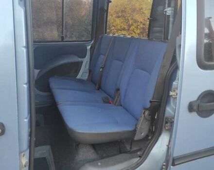 Синій Фіат Добло Панорама, об'ємом двигуна 1.6 л та пробігом 130 тис. км за 3700 $, фото 8 на Automoto.ua