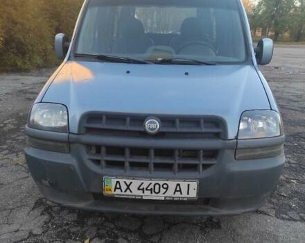 Синій Фіат Добло Панорама, об'ємом двигуна 1.6 л та пробігом 130 тис. км за 3700 $, фото 3 на Automoto.ua