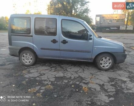 Синій Фіат Добло Панорама, об'ємом двигуна 1.6 л та пробігом 130 тис. км за 3700 $, фото 4 на Automoto.ua