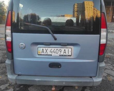 Синій Фіат Добло Панорама, об'ємом двигуна 1.6 л та пробігом 130 тис. км за 3700 $, фото 1 на Automoto.ua