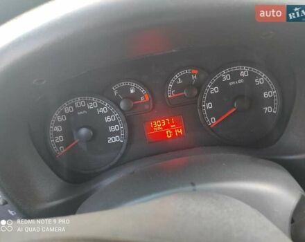 Синій Фіат Добло Панорама, об'ємом двигуна 1.6 л та пробігом 130 тис. км за 3700 $, фото 10 на Automoto.ua