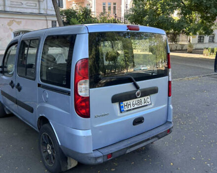 Синій Фіат Добло Панорама, об'ємом двигуна 1.37 л та пробігом 330 тис. км за 4500 $, фото 3 на Automoto.ua