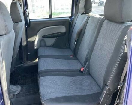 Синий Фиат Добло Панорама, объемом двигателя 0 л и пробегом 318 тыс. км за 2700 $, фото 4 на Automoto.ua