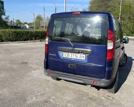 Синий Фиат Добло Панорама, объемом двигателя 0 л и пробегом 318 тыс. км за 2700 $, фото 2 на Automoto.ua