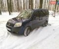 Синий Фиат Добло Панорама, объемом двигателя 1.3 л и пробегом 260 тыс. км за 5200 $, фото 2 на Automoto.ua