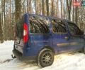 Синий Фиат Добло Панорама, объемом двигателя 1.3 л и пробегом 260 тыс. км за 5200 $, фото 1 на Automoto.ua