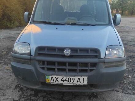 Фиат Добло Панорама 2005 в Харькове на Automoto.ua Синий Фиат Добло Панорама, объемом двигателя 1.6 л и пробегом 130 тыс. км за 3700 $, фото 1 на Automoto.ua