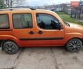 Помаранчевий Фіат Добло Панорама, объемом двигателя 1.37 л и пробегом 170 тыс. км за 4500 $, фото 1 на Automoto.ua