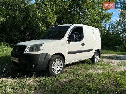 Фиат Добло 2008 в Сумах на Automoto.ua Белый Фиат Добло, объемом двигателя 0 л и пробегом 201 тыс. км за 3500 $, фото 1 на Automoto.ua