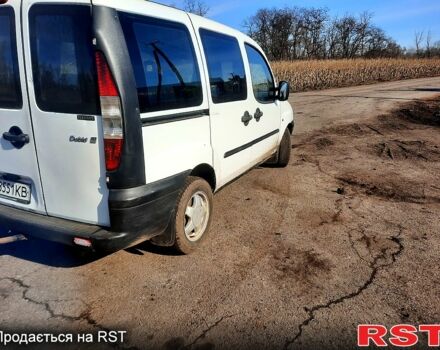 Білий Фіат Добло вант., об'ємом двигуна 1.9 л та пробігом 320 тис. км за 3500 $, фото 2 на Automoto.ua