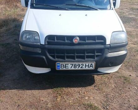 Білий Фіат Добло вант., об'ємом двигуна 1.9 л та пробігом 315 тис. км за 4000 $, фото 4 на Automoto.ua