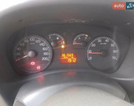 Белый Фиат Добло груз., объемом двигателя 1.91 л и пробегом 310 тыс. км за 4800 $, фото 2 на Automoto.ua