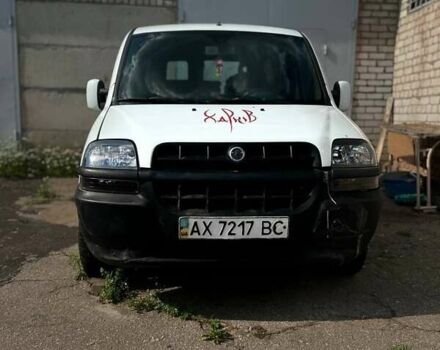 Белый Фиат Добло груз., объемом двигателя 1.9 л и пробегом 215 тыс. км за 2800 $, фото 1 на Automoto.ua