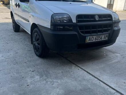 Фиат Добло груз. 2003 в Хусте на Automoto.ua Белый Фиат Добло груз., объемом двигателя 1.9 л и пробегом 173 тыс. км за 3250 $, фото 1 на Automoto.ua