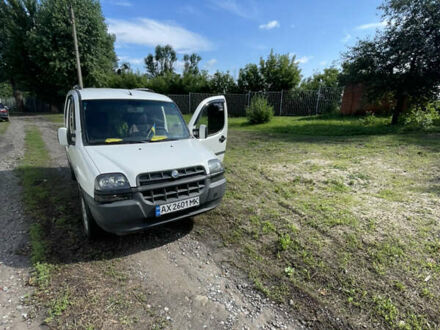 Білий Фіат Добло вант., об'ємом двигуна 1.6 л та пробігом 380 тис. км за 3150 $, фото 1 на Automoto.ua