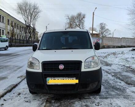 Белый Фиат Добло груз., объемом двигателя 1.9 л и пробегом 270 тыс. км за 5200 $, фото 1 на Automoto.ua