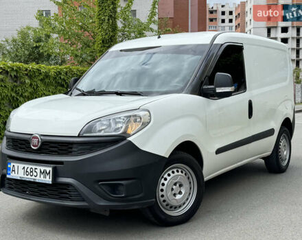 Белый Фиат Добло груз., объемом двигателя 1.37 л и пробегом 167 тыс. км за 6850 $, фото 1 на Automoto.ua