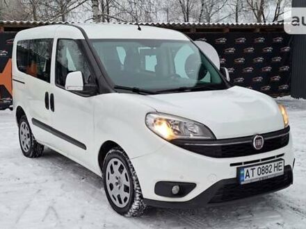 Фіат Добло вант. 2016 у Коломые на Automoto.ua Білий Фіат Добло вант., об'ємом двигуна 1.6 л та пробігом 192 тис. км за 10950 $, фото 1 на Automoto.ua