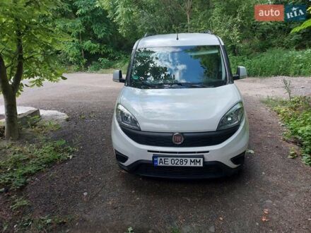 Фиат Добло груз. 2017 в Днепре (Днепропетровске) на Automoto.ua Белый Фиат Добло груз., объемом двигателя 1.6 л и пробегом 108 тыс. км за 11700 $, фото 1 на Automoto.ua