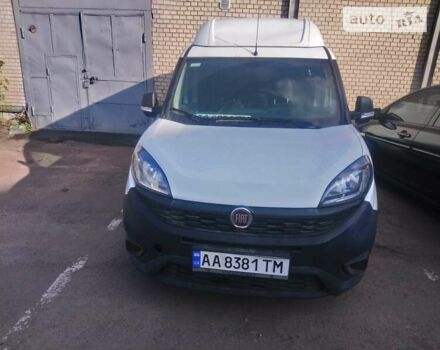 Белый Фиат Добло груз., объемом двигателя 1.6 л и пробегом 71 тыс. км за 5000 $, фото 1 на Automoto.ua