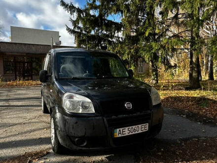 Фіат Добло вант. 2008 у Дніпро (Дніпропетровську) на Automoto.ua Чорний Фіат Добло вант., об'ємом двигуна 1.4 л та пробігом 320 тис. км за 4500 $, фото 1 на Automoto.ua