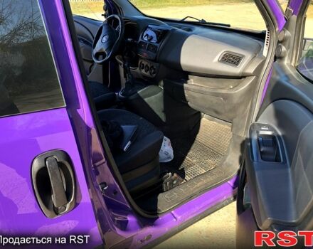 Фиолетовый Фиат Добло груз., объемом двигателя 1.2 л и пробегом 40 тыс. км за 4500 $, фото 8 на Automoto.ua