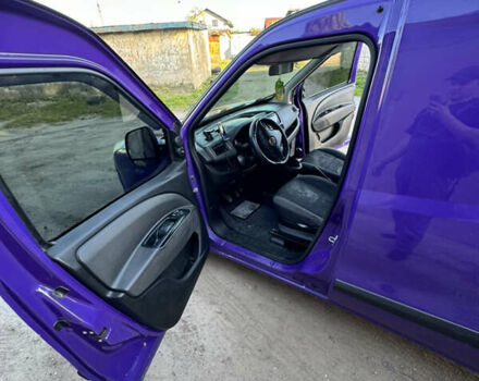 Фиолетовый Фиат Добло груз., объемом двигателя 1.3 л и пробегом 350 тыс. км за 4000 $, фото 6 на Automoto.ua