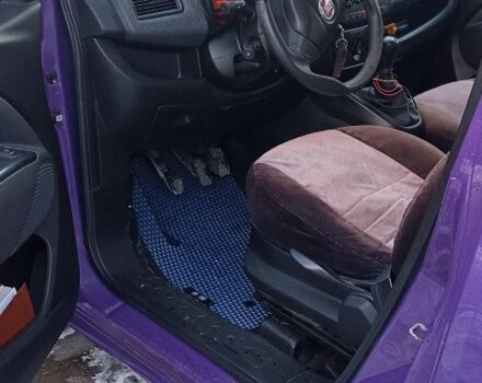 Фіолетовий Фіат Добло вант., об'ємом двигуна 0 л та пробігом 290 тис. км за 4990 $, фото 13 на Automoto.ua