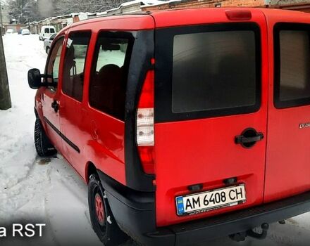 Красный Фиат Добло груз., объемом двигателя 1.6 л и пробегом 1 тыс. км за 3500 $, фото 8 на Automoto.ua