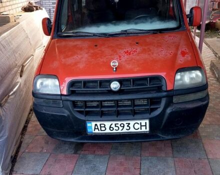 Красный Фиат Добло груз., объемом двигателя 1.9 л и пробегом 1 тыс. км за 3400 $, фото 5 на Automoto.ua