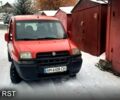 Красный Фиат Добло груз., объемом двигателя 1.6 л и пробегом 1 тыс. км за 3500 $, фото 1 на Automoto.ua