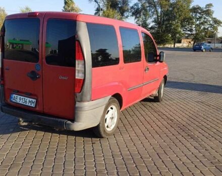 Червоний Фіат Добло вант., об'ємом двигуна 1.2 л та пробігом 150 тис. км за 3700 $, фото 2 на Automoto.ua