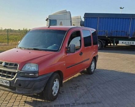 Червоний Фіат Добло вант., об'ємом двигуна 1.2 л та пробігом 150 тис. км за 3700 $, фото 4 на Automoto.ua