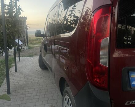 Красный Фиат Добло груз., объемом двигателя 0 л и пробегом 60 тыс. км за 14500 $, фото 2 на Automoto.ua