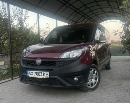 Красный Фиат Добло груз., объемом двигателя 0 л и пробегом 60 тыс. км за 14500 $, фото 1 на Automoto.ua