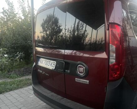 Красный Фиат Добло груз., объемом двигателя 0 л и пробегом 60 тыс. км за 14500 $, фото 4 на Automoto.ua