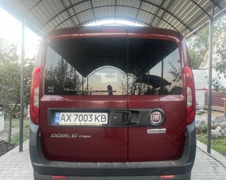 Красный Фиат Добло груз., объемом двигателя 0 л и пробегом 60 тыс. км за 14500 $, фото 3 на Automoto.ua