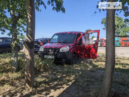 Червоний Фіат Добло вант., об'ємом двигуна 1.6 л та пробігом 10 тис. км за 3650 $, фото 1 на Automoto.ua