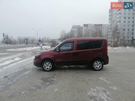 Фіат Добло вант. 2019 у Черкасах на Automoto.ua Червоний Фіат Добло вант., об'ємом двигуна 1.37 л та пробігом 90 тис. км за 11500 $, фото 1 на Automoto.ua