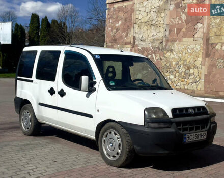 Фіат Добло вант., об'ємом двигуна 1.6 л та пробігом 187 тис. км за 3999 $, фото 1 на Automoto.ua