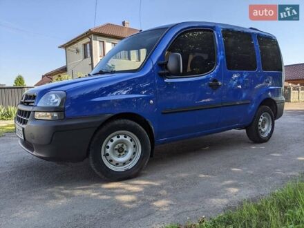 Фиат Добло груз. 2005 в Снятине на Automoto.ua Фиат Добло груз., объемом двигателя 1.3 л и пробегом 195 тыс. км за 4400 $, фото 1 на Automoto.ua