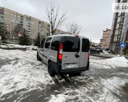 Сірий Фіат Добло вант., об'ємом двигуна 1.25 л та пробігом 298 тис. км за 5550 $, фото 28 на Automoto.ua