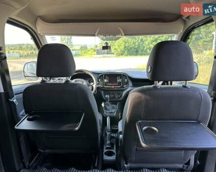 Серый Фиат Добло груз., объемом двигателя 2 л и пробегом 160 тыс. км за 10100 $, фото 10 на Automoto.ua