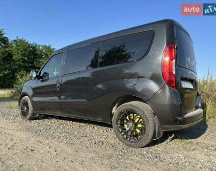 Серый Фиат Добло груз., объемом двигателя 2 л и пробегом 160 тыс. км за 10100 $, фото 3 на Automoto.ua