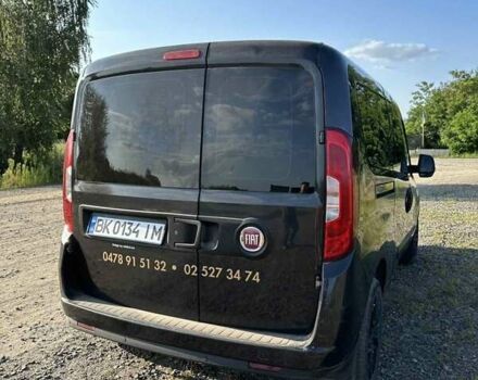 Серый Фиат Добло груз., объемом двигателя 2 л и пробегом 160 тыс. км за 10100 $, фото 5 на Automoto.ua